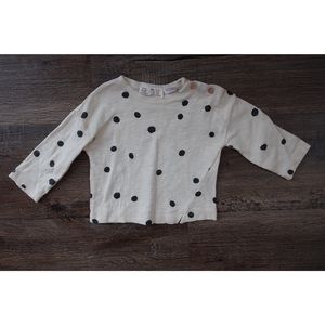 Zara Shirts & Tops - Zara mini, polka dot tee shirt Zara Shirts & Tops - Zara mini, polka dot tee shirt